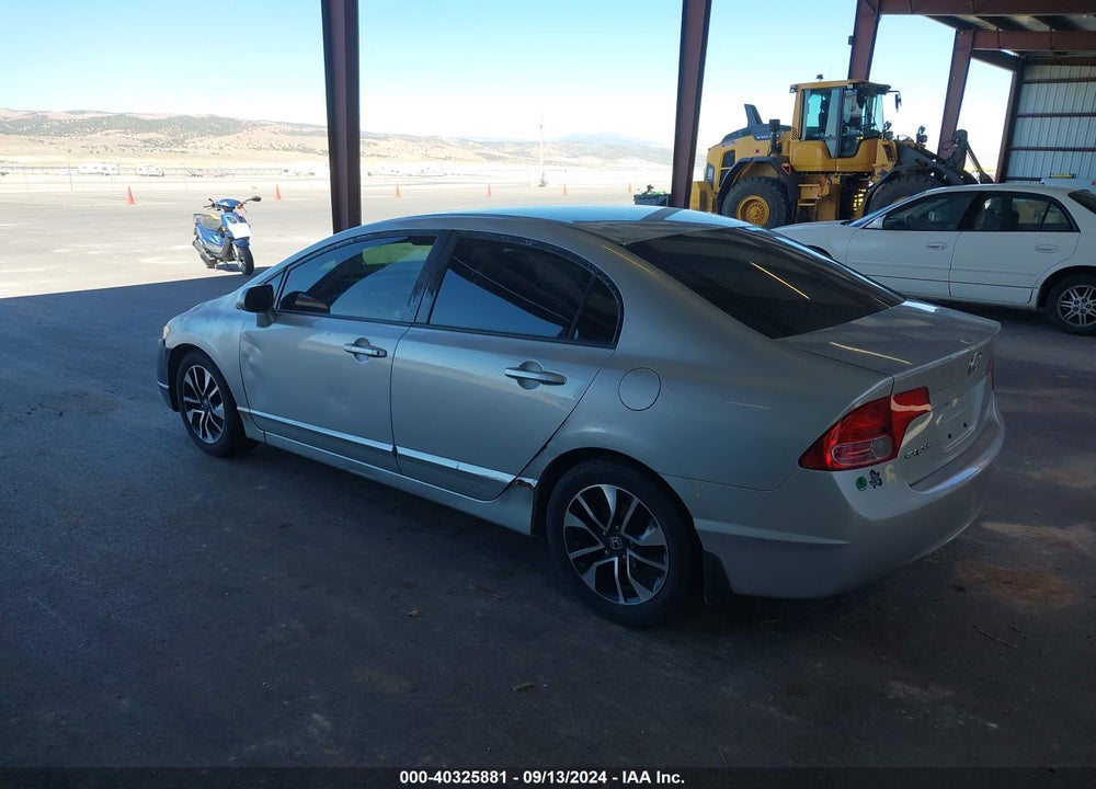 2008 HONDA CIVIC LX VIN: 1HGFA165X8L053445