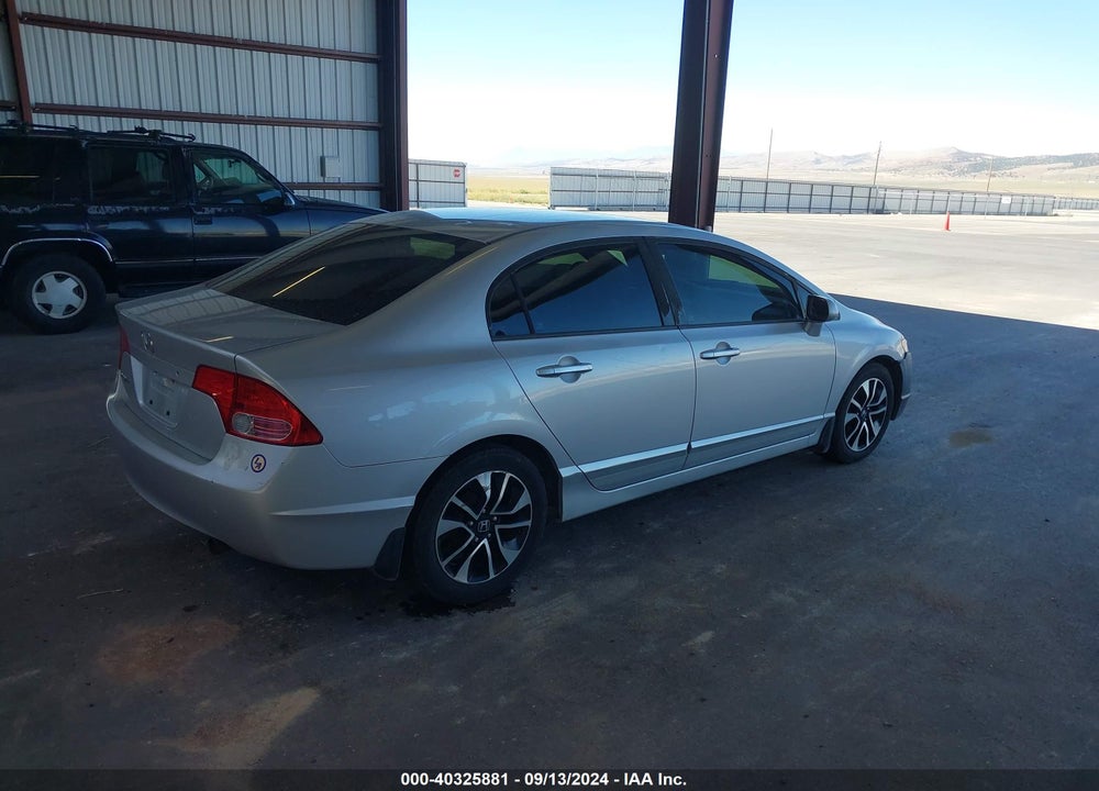 2008 HONDA CIVIC LX VIN: 1HGFA165X8L053445