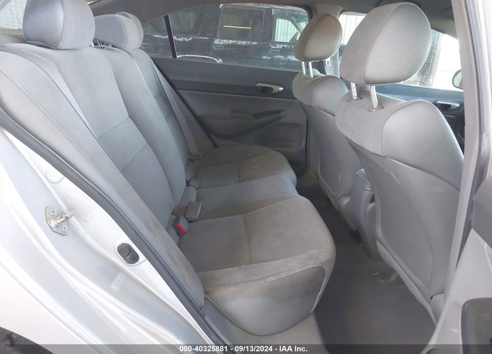 2008 HONDA CIVIC LX VIN: 1HGFA165X8L053445