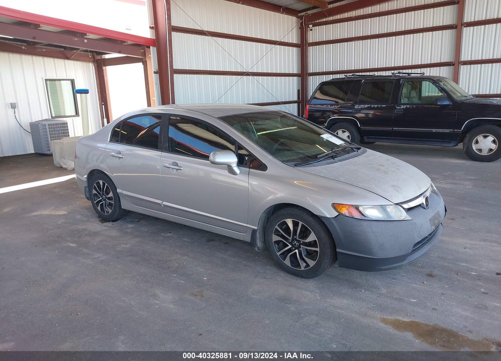 2008 HONDA CIVIC LX VIN: 1HGFA165X8L053445