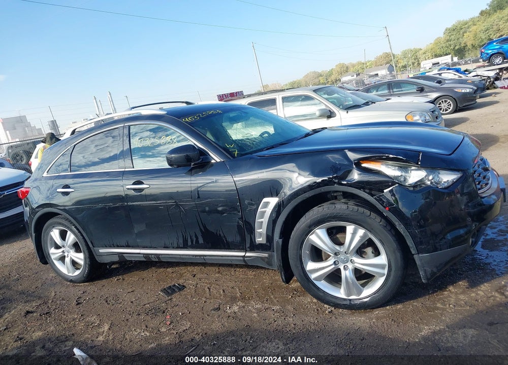 2010 INFINITI FX35 VIN: JN8AS1MW8AM854526