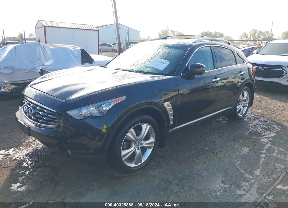 2010 INFINITI FX35 VIN: JN8AS1MW8AM854526