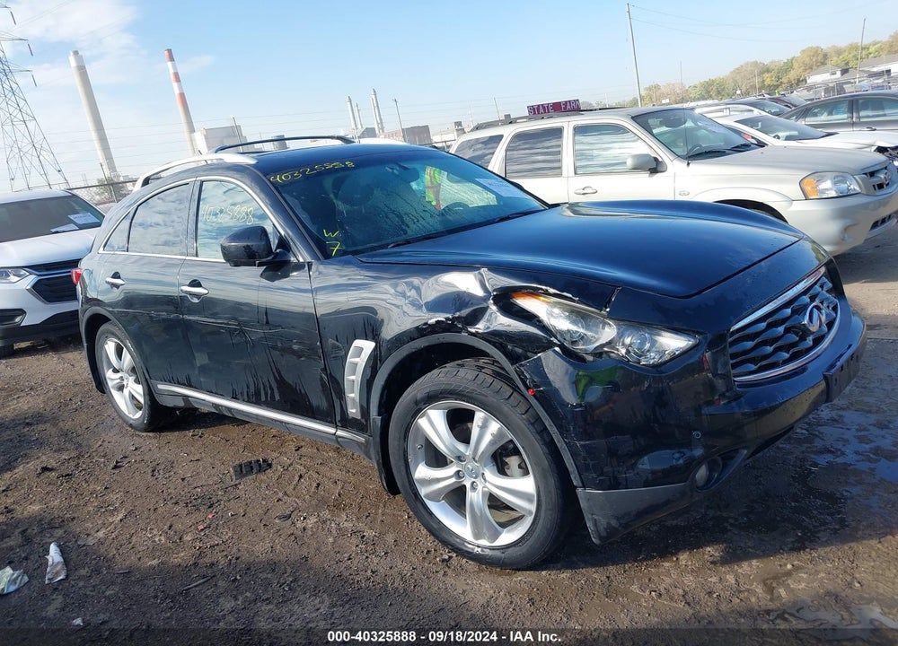 2010 INFINITI FX35 VIN: JN8AS1MW8AM854526