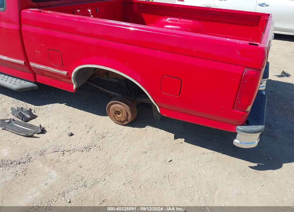 1996 FORD F150 VIN: 1FTEX15H6TKA28920