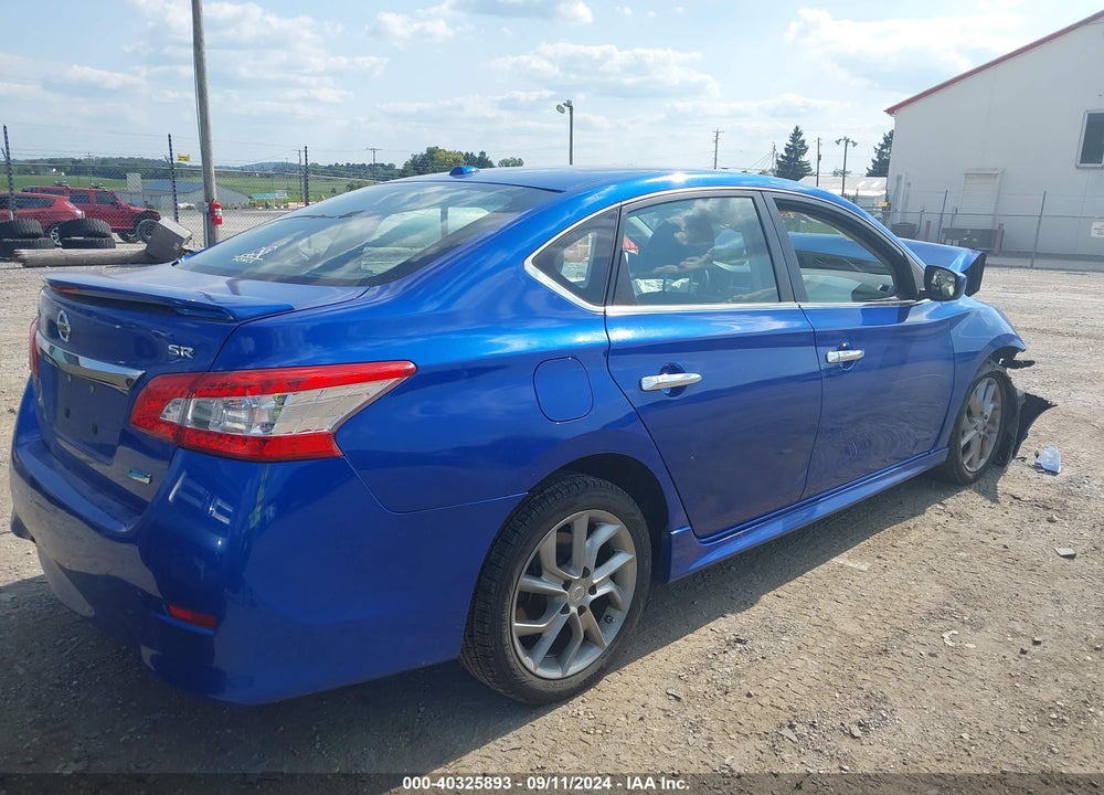 2013 NISSAN SENTRA SR VIN: 3N1AB7AP1DL763577