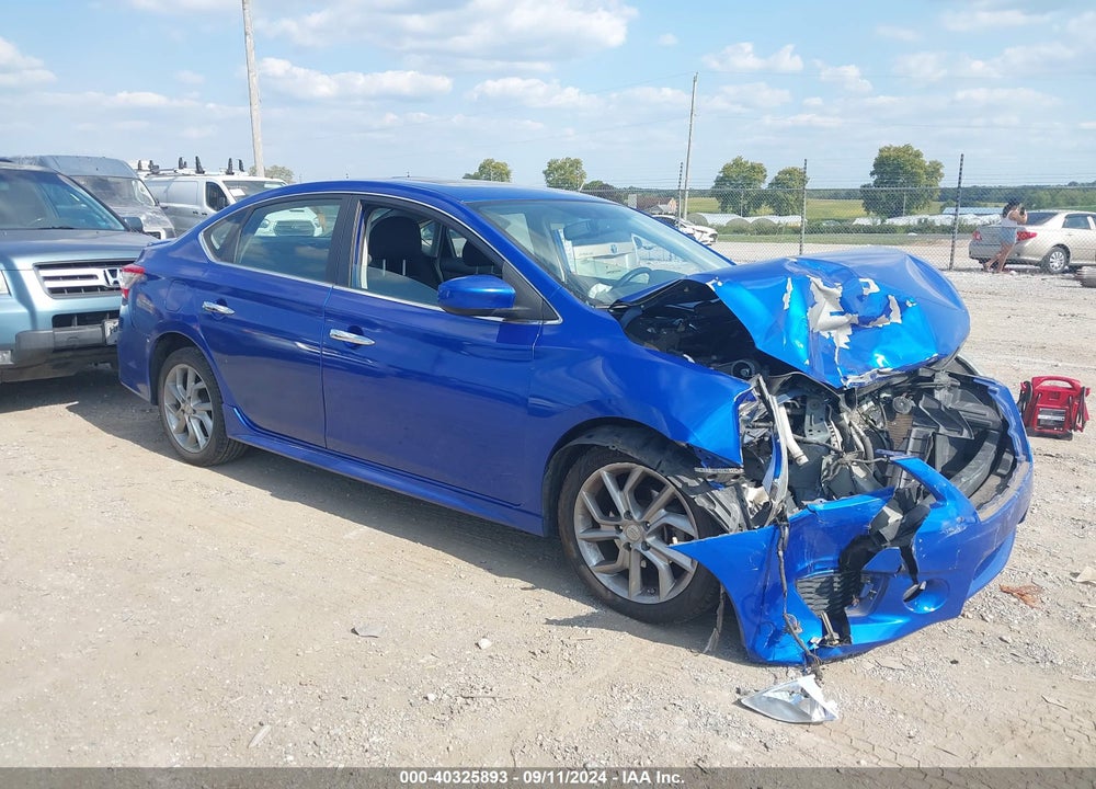 2013 NISSAN SENTRA SR VIN: 3N1AB7AP1DL763577