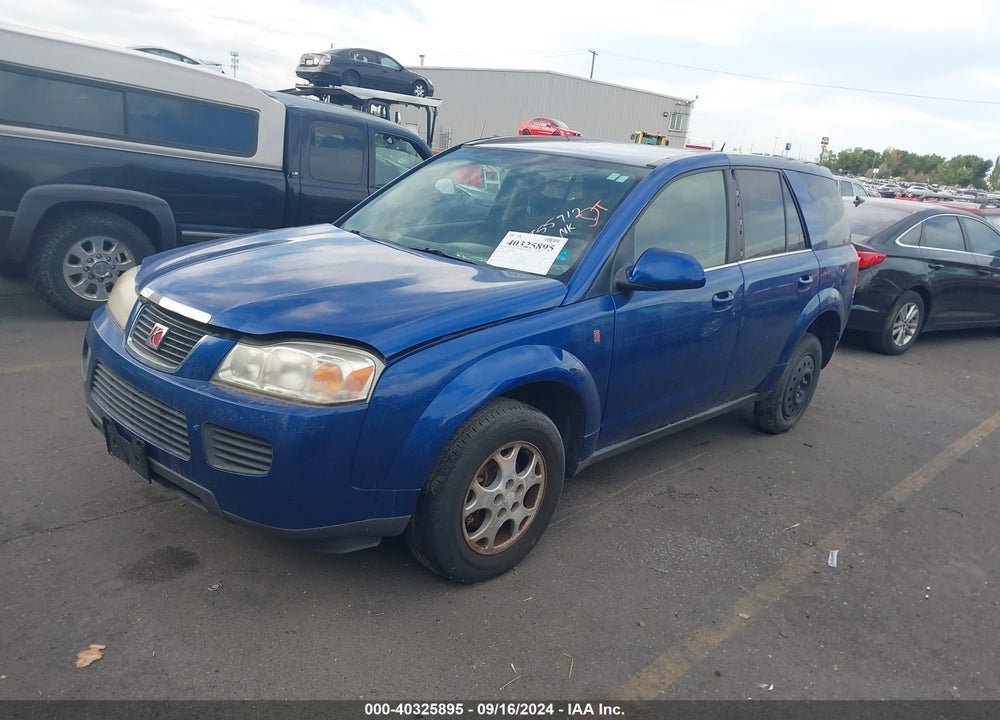 2006 SATURN VUE V6 VIN: 5GZCZ63496S855912