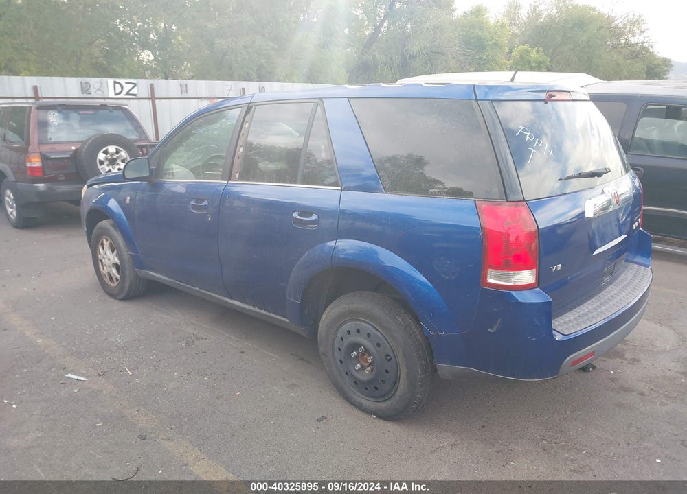 2006 SATURN VUE V6 VIN: 5GZCZ63496S855912
