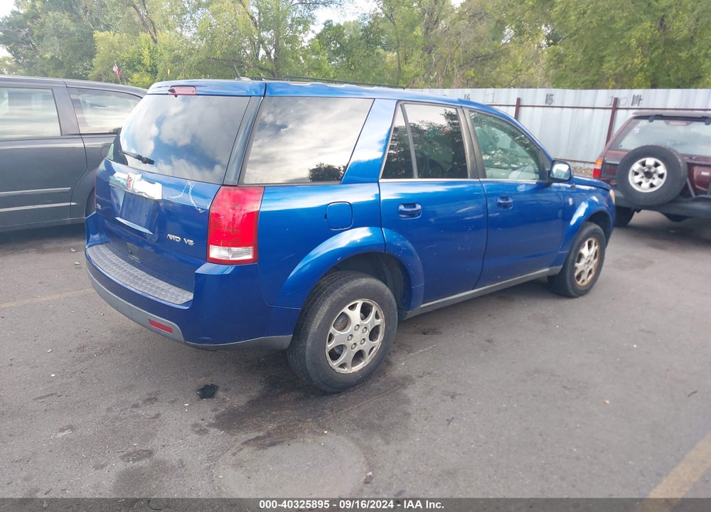 2006 SATURN VUE V6 VIN: 5GZCZ63496S855912
