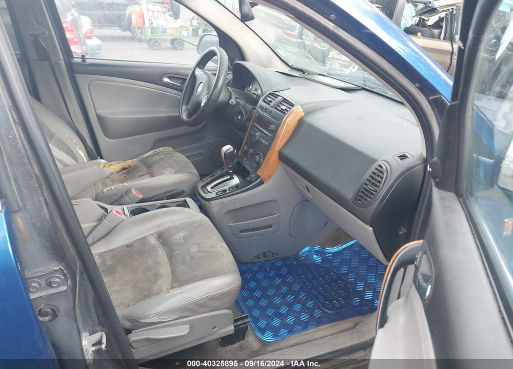 2006 SATURN VUE V6 VIN: 5GZCZ63496S855912