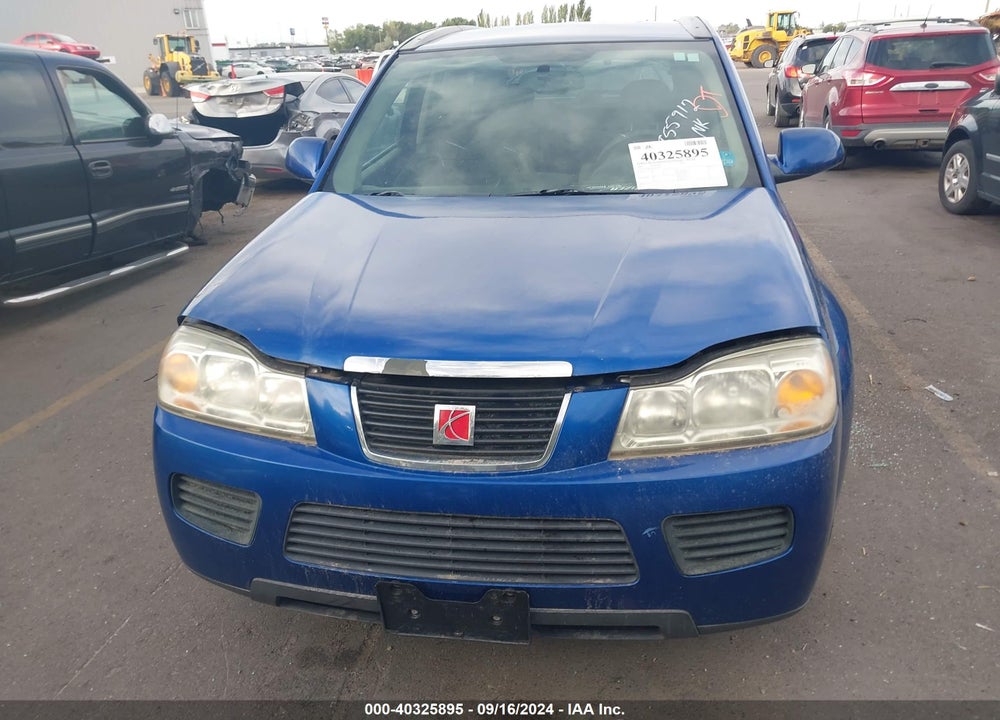 2006 SATURN VUE V6 VIN: 5GZCZ63496S855912