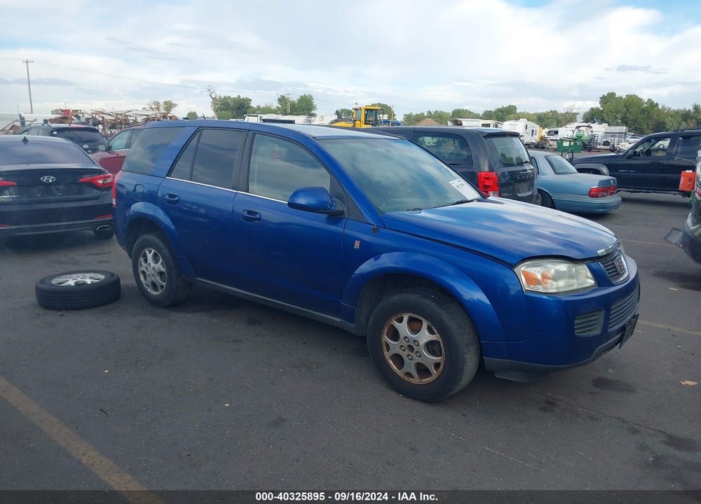 2006 SATURN VUE V6 VIN: 5GZCZ63496S855912