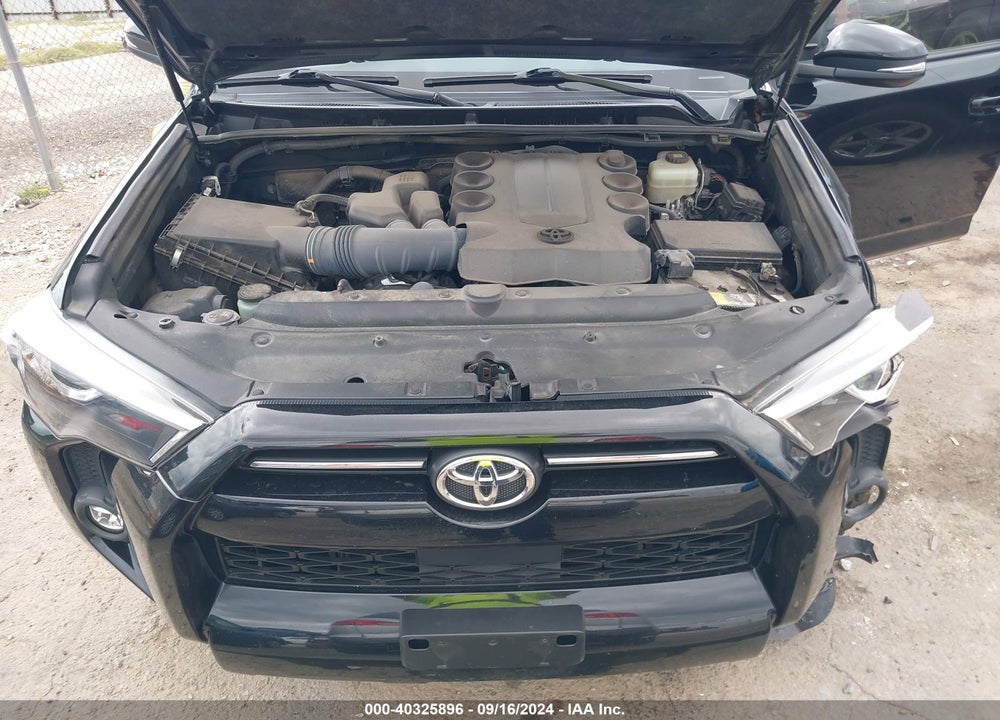 2021 TOYOTA 4RUNNER SR5 PREMIUM VIN: JTENU5JR4M5843238