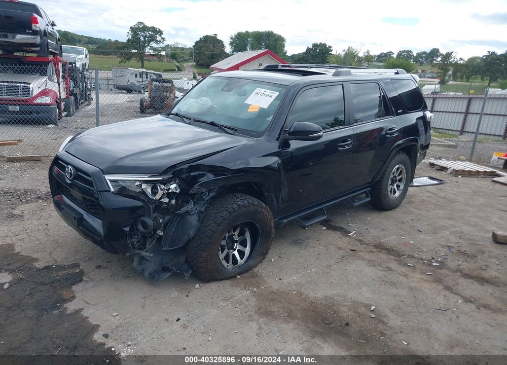 2021 TOYOTA 4RUNNER SR5 PREMIUM VIN: JTENU5JR4M5843238
