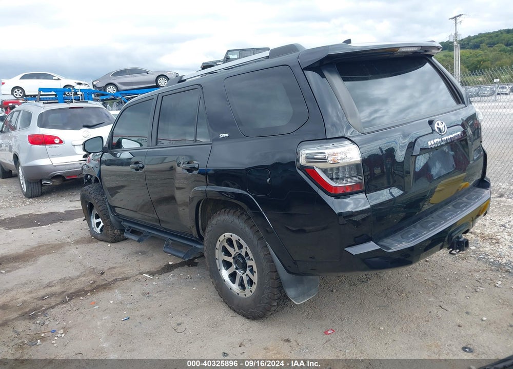 2021 TOYOTA 4RUNNER SR5 PREMIUM VIN: JTENU5JR4M5843238