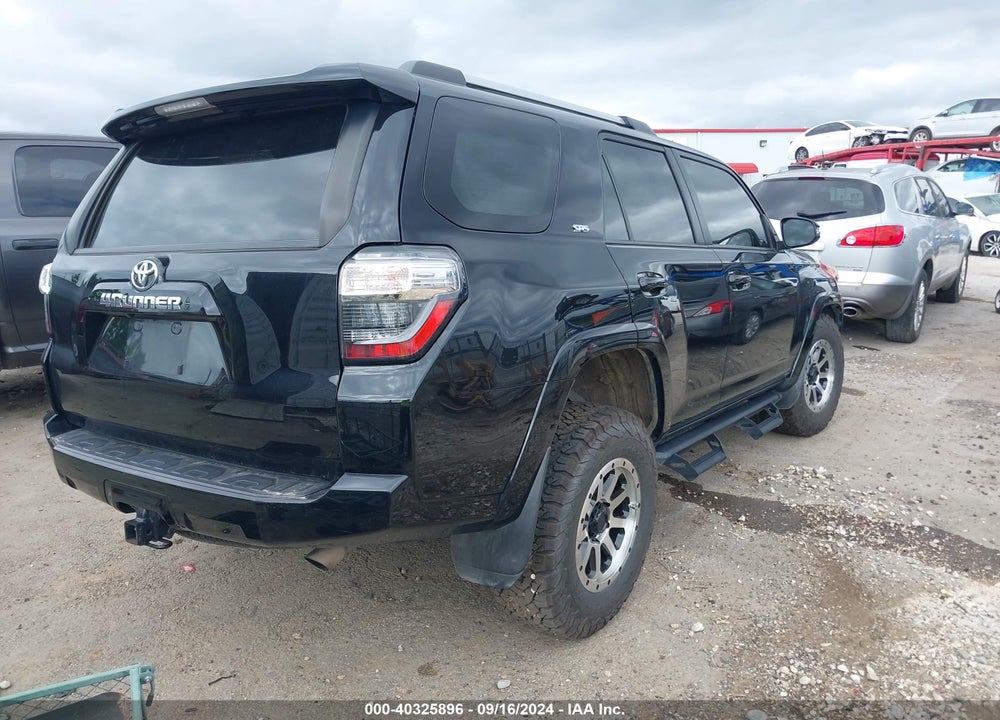 2021 TOYOTA 4RUNNER SR5 PREMIUM VIN: JTENU5JR4M5843238