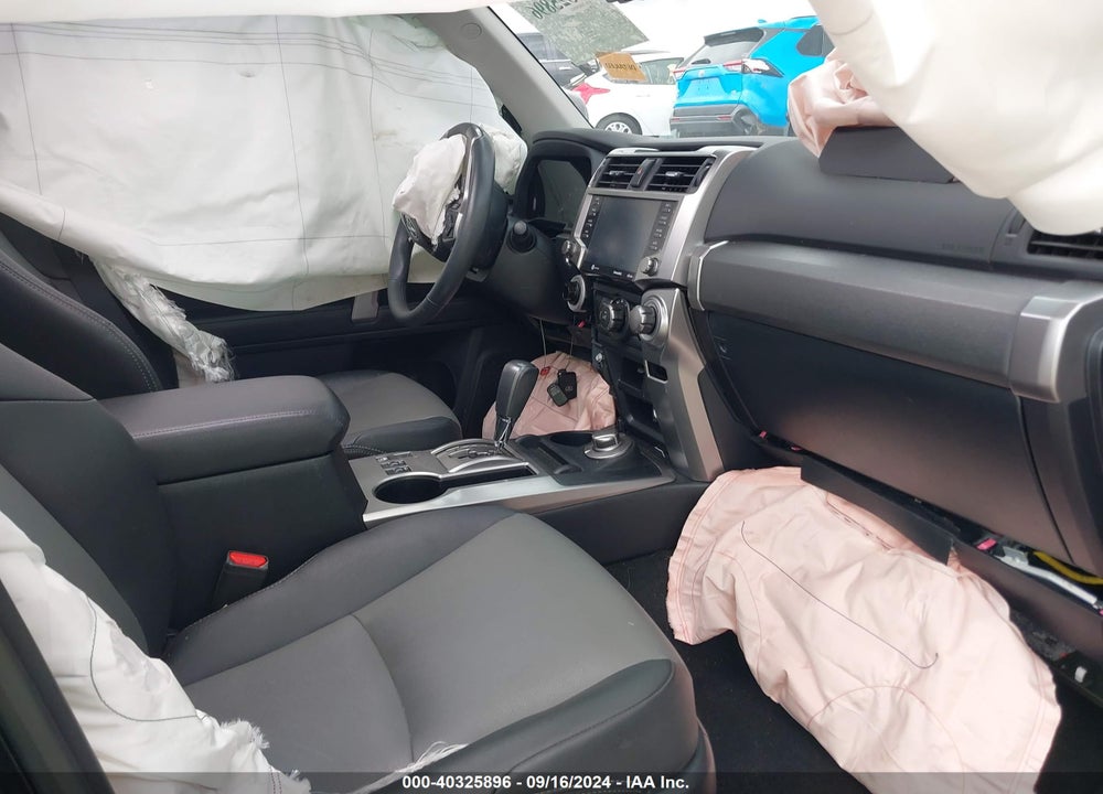 2021 TOYOTA 4RUNNER SR5 PREMIUM VIN: JTENU5JR4M5843238