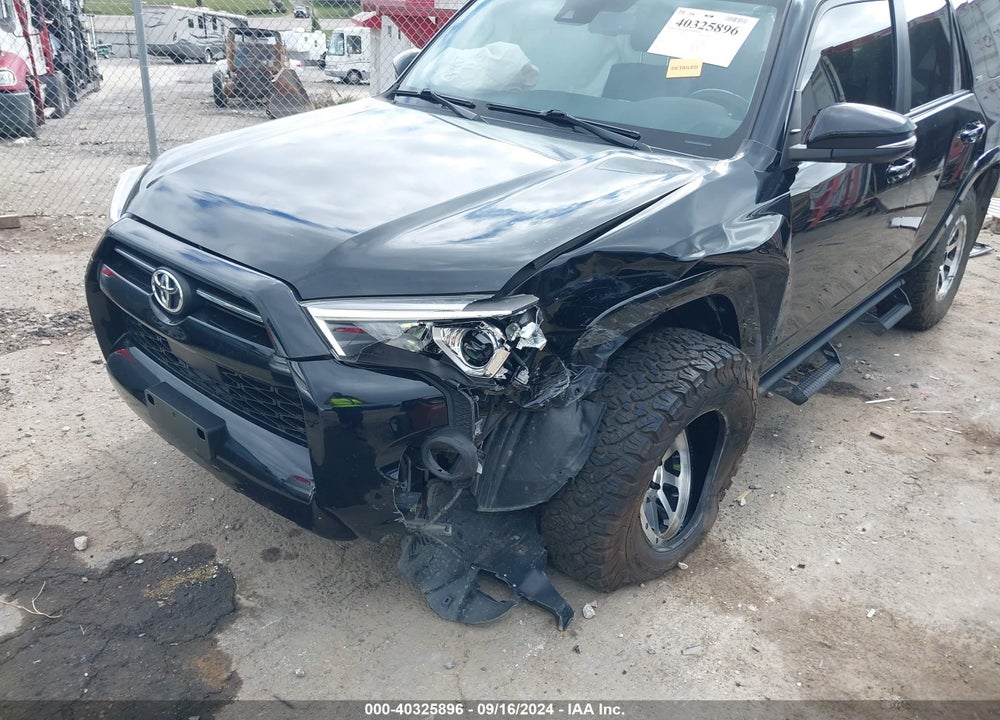 2021 TOYOTA 4RUNNER SR5 PREMIUM VIN: JTENU5JR4M5843238