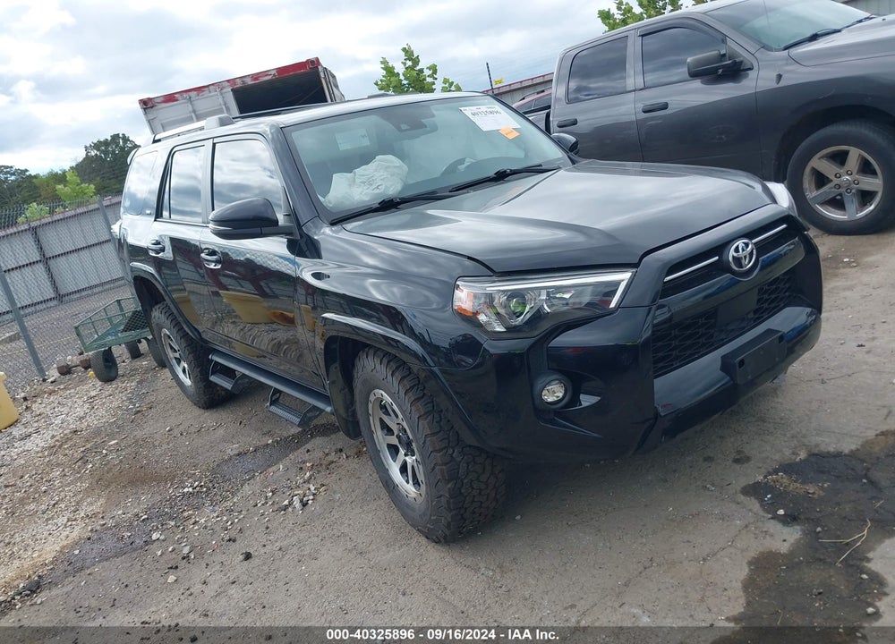 2021 TOYOTA 4RUNNER SR5 PREMIUM VIN: JTENU5JR4M5843238