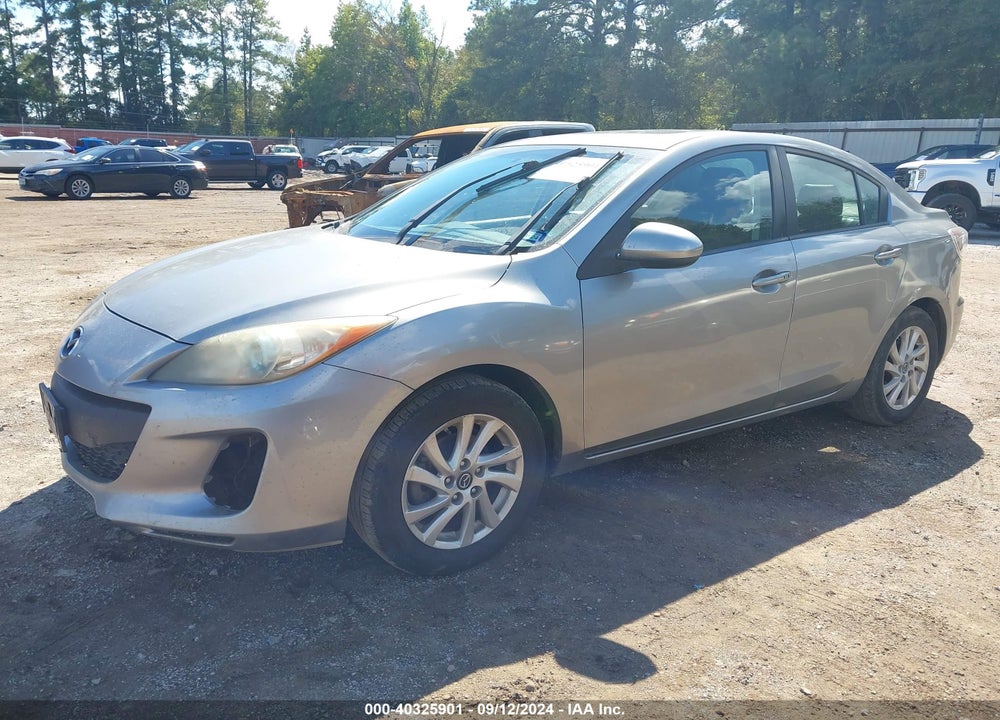 2013 MAZDA 3 I TOURING VIN: JM1BL1V75D1714282