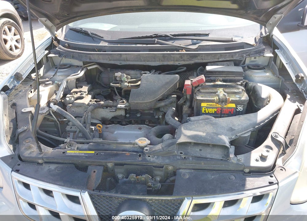 2012 NISSAN ROGUE SV W/SL PKG VIN: JN8AS5MV7CW357988