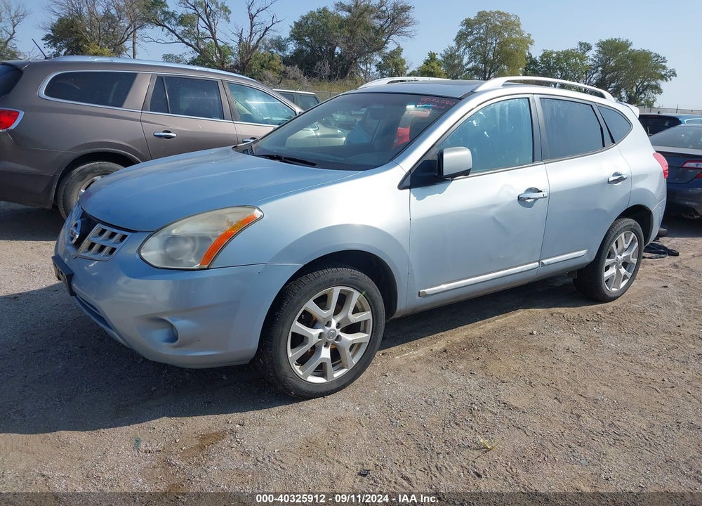 2012 NISSAN ROGUE SV W/SL PKG VIN: JN8AS5MV7CW357988