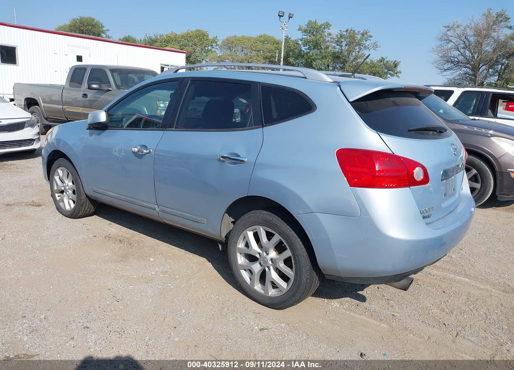 2012 NISSAN ROGUE SV W/SL PKG VIN: JN8AS5MV7CW357988