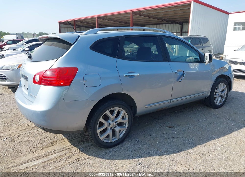 2012 NISSAN ROGUE SV W/SL PKG VIN: JN8AS5MV7CW357988