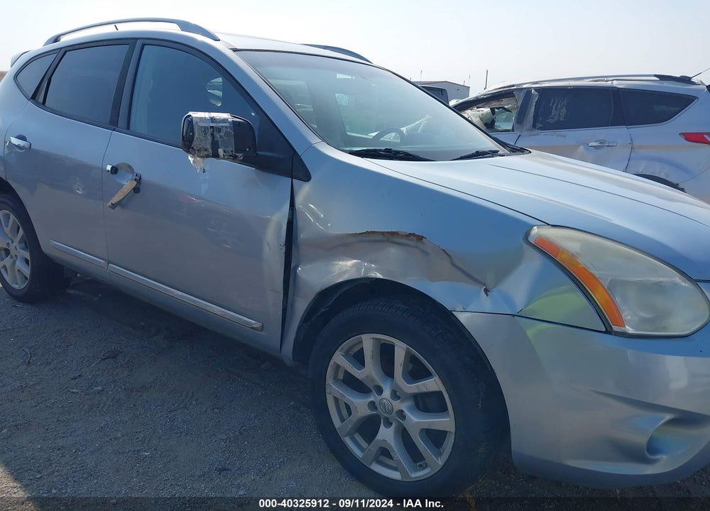 2012 NISSAN ROGUE SV W/SL PKG VIN: JN8AS5MV7CW357988