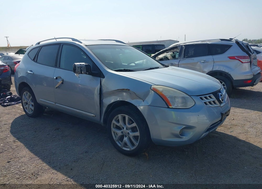 2012 NISSAN ROGUE SV W/SL PKG VIN: JN8AS5MV7CW357988