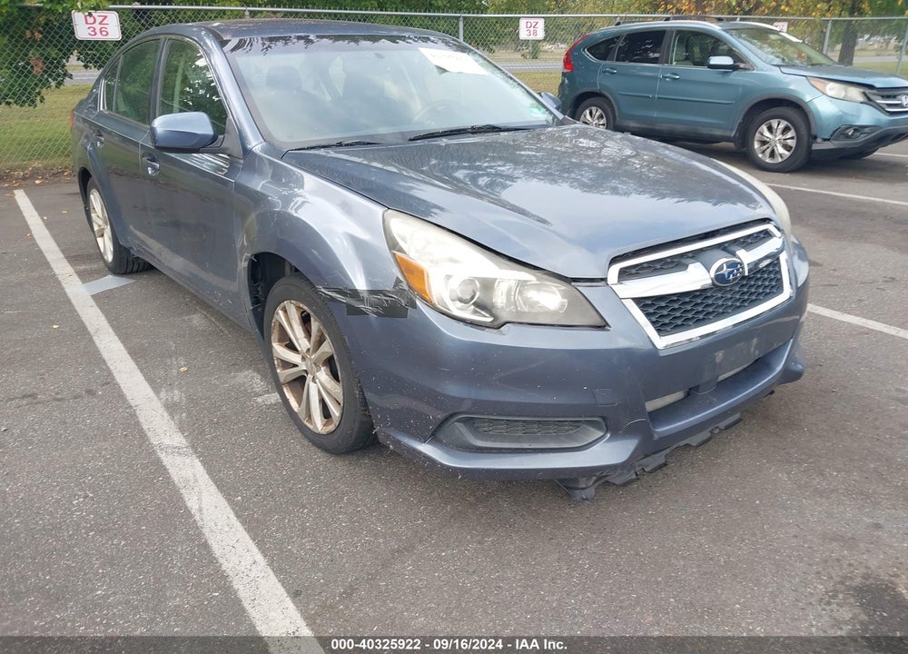 2013 SUBARU LEGACY 2.5I PREMIUM VIN: 4S3BMBG66D3023614