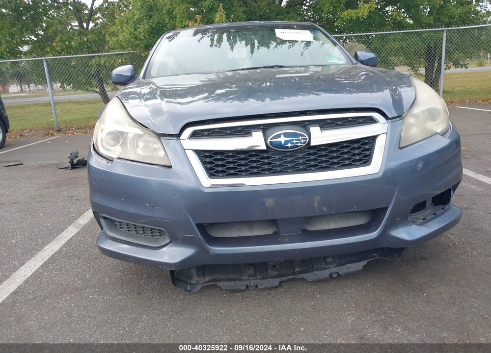 2013 SUBARU LEGACY 2.5I PREMIUM VIN: 4S3BMBG66D3023614