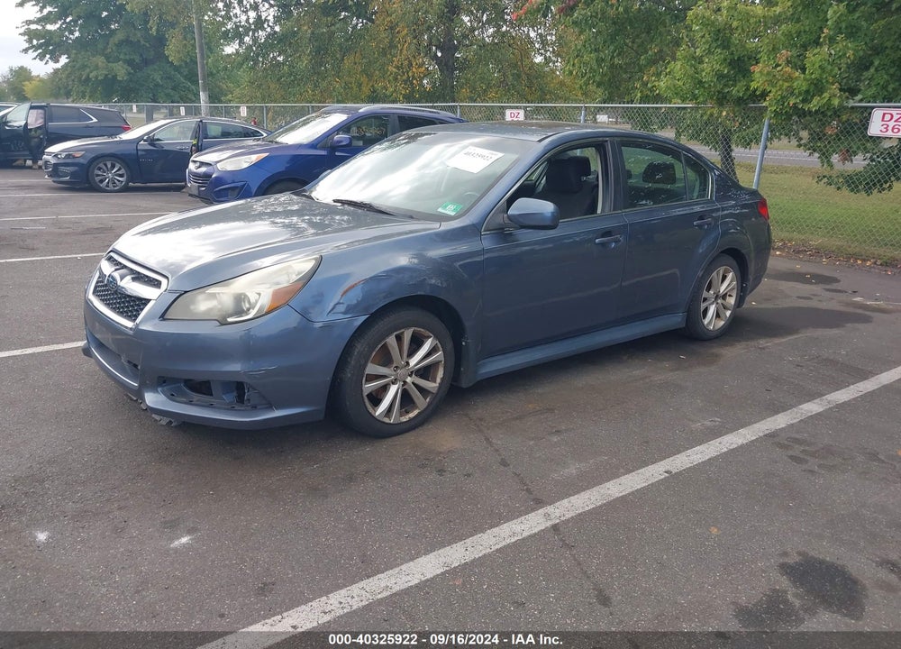 2013 SUBARU LEGACY 2.5I PREMIUM VIN: 4S3BMBG66D3023614