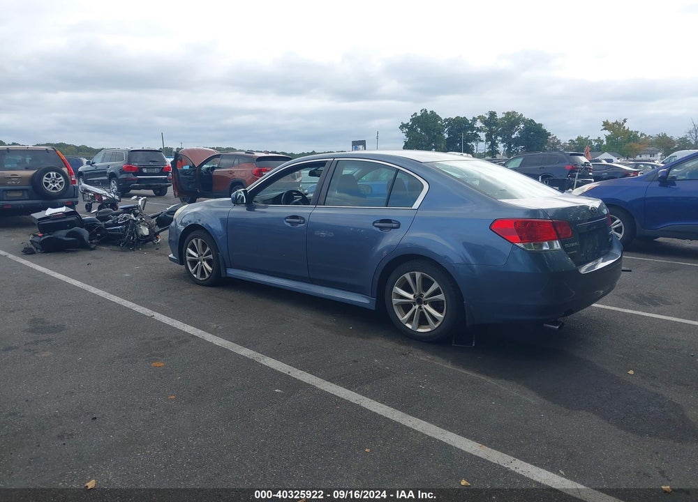 2013 SUBARU LEGACY 2.5I PREMIUM VIN: 4S3BMBG66D3023614