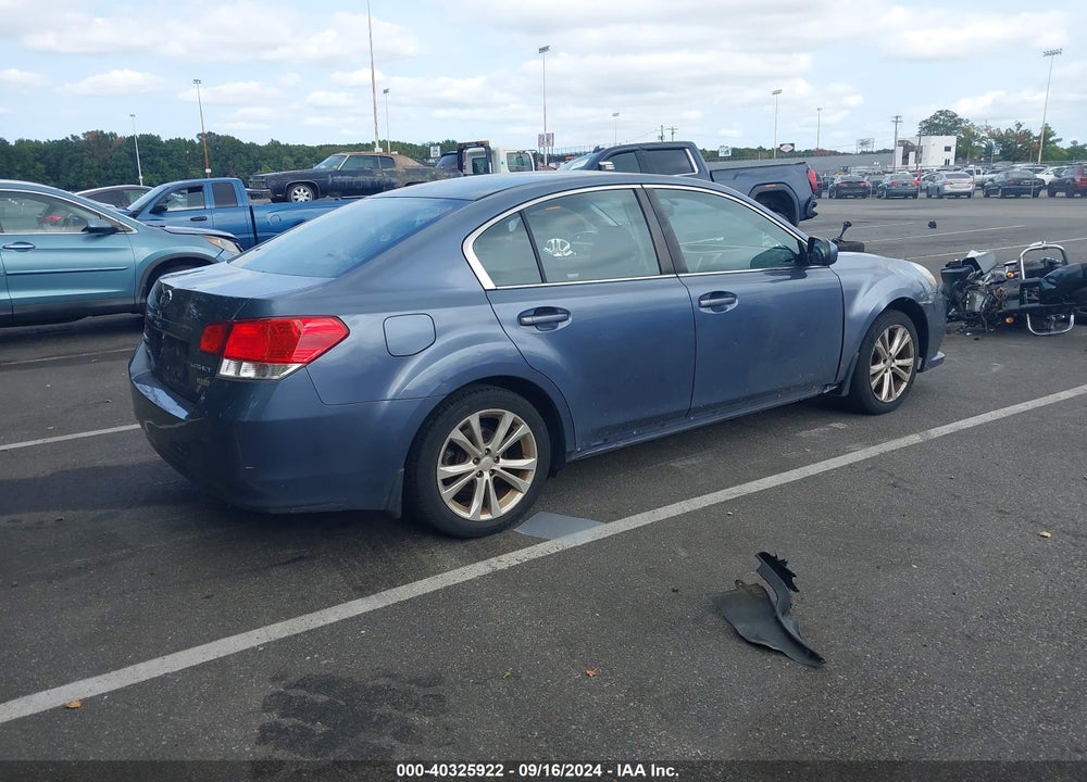 2013 SUBARU LEGACY 2.5I PREMIUM VIN: 4S3BMBG66D3023614