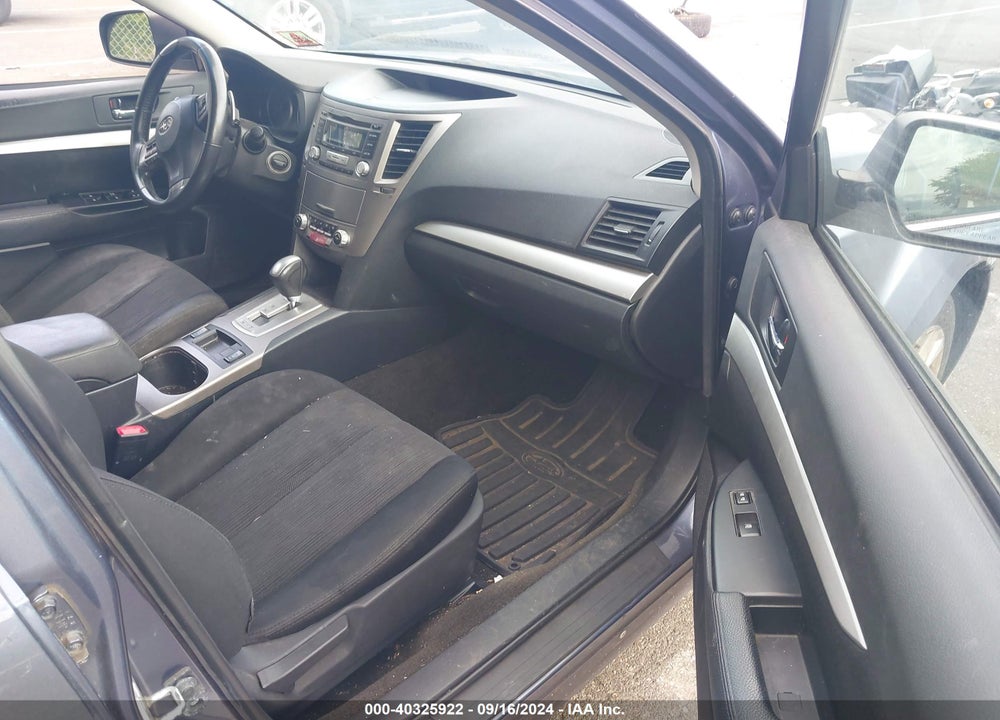 2013 SUBARU LEGACY 2.5I PREMIUM VIN: 4S3BMBG66D3023614