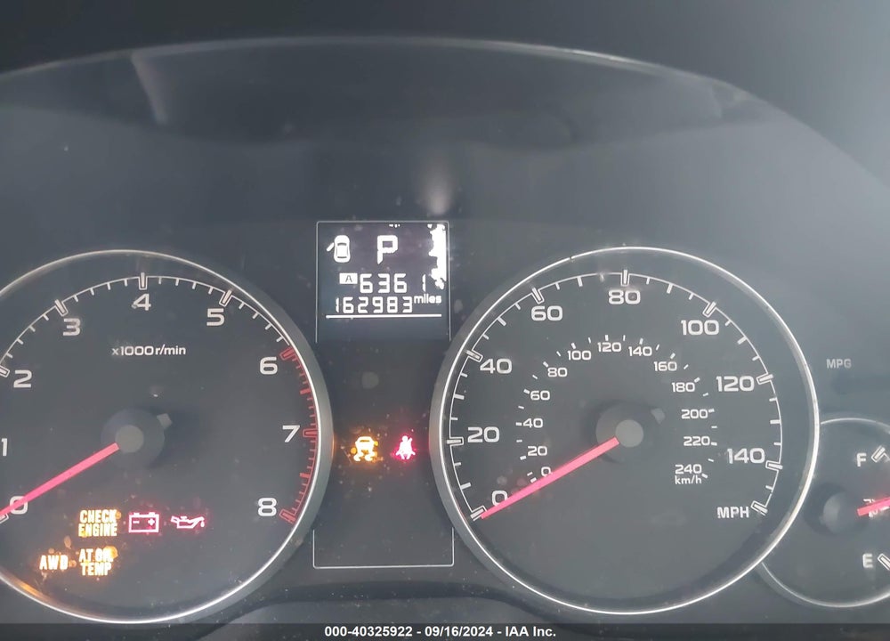 2013 SUBARU LEGACY 2.5I PREMIUM VIN: 4S3BMBG66D3023614