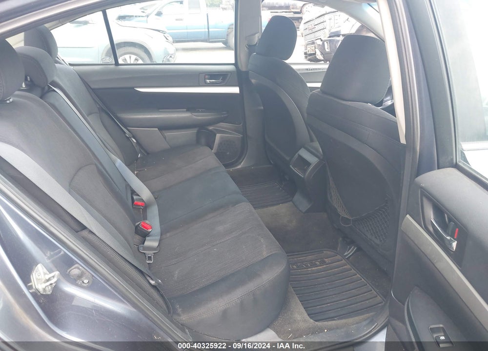 2013 SUBARU LEGACY 2.5I PREMIUM VIN: 4S3BMBG66D3023614