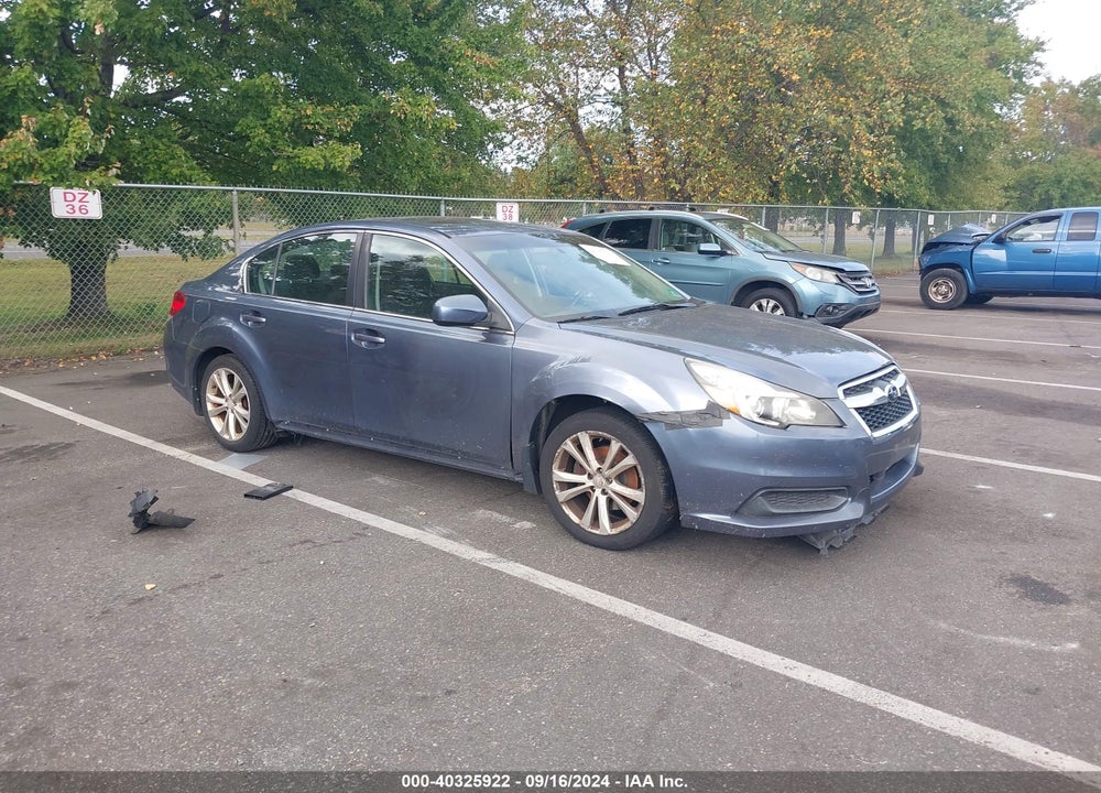 2013 SUBARU LEGACY 2.5I PREMIUM VIN: 4S3BMBG66D3023614