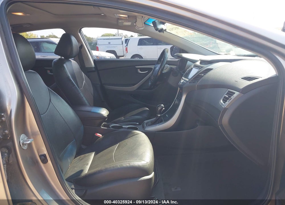 2014 HYUNDAI ELANTRA LIMITED VIN: 5NPDH4AE4EH506971
