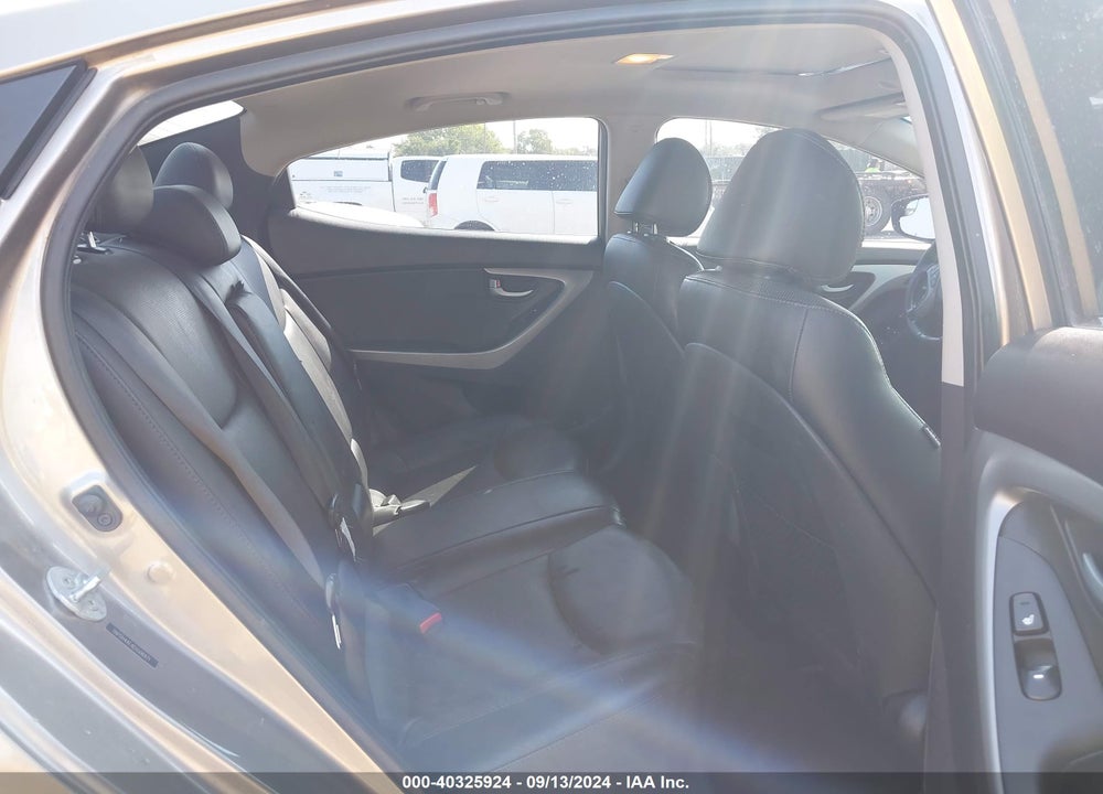 2014 HYUNDAI ELANTRA LIMITED VIN: 5NPDH4AE4EH506971