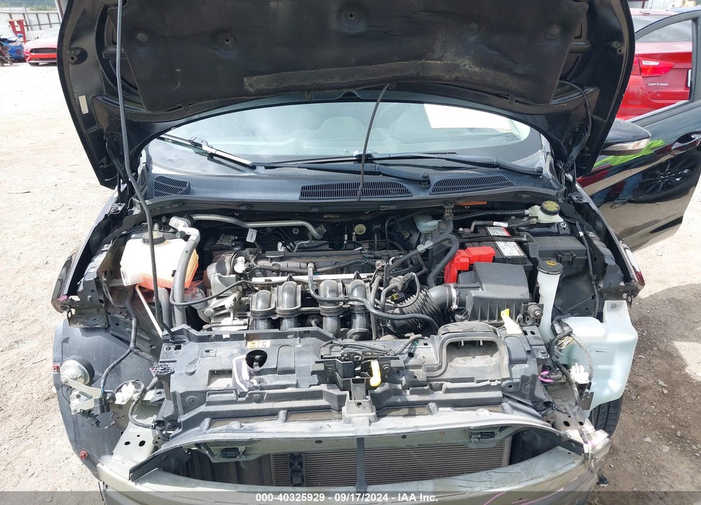 2016 FORD FIESTA SE VIN: 3FADP4BJ9GM143097