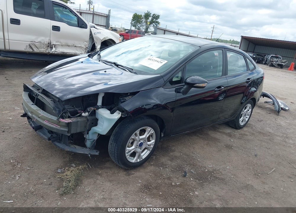 2016 FORD FIESTA SE VIN: 3FADP4BJ9GM143097