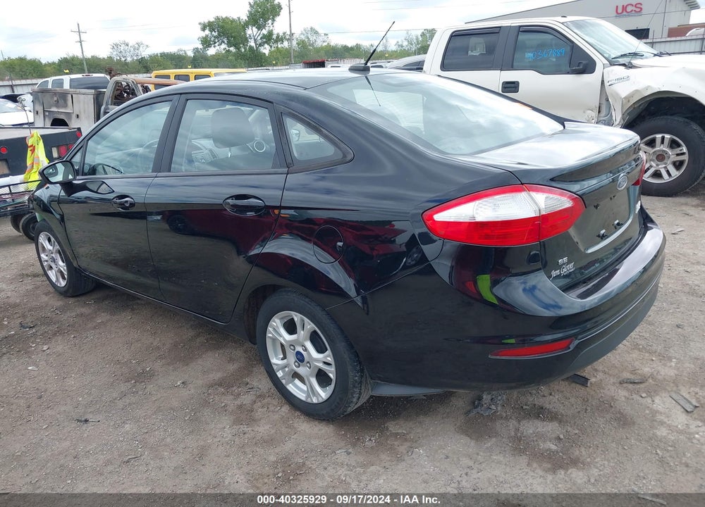 2016 FORD FIESTA SE VIN: 3FADP4BJ9GM143097