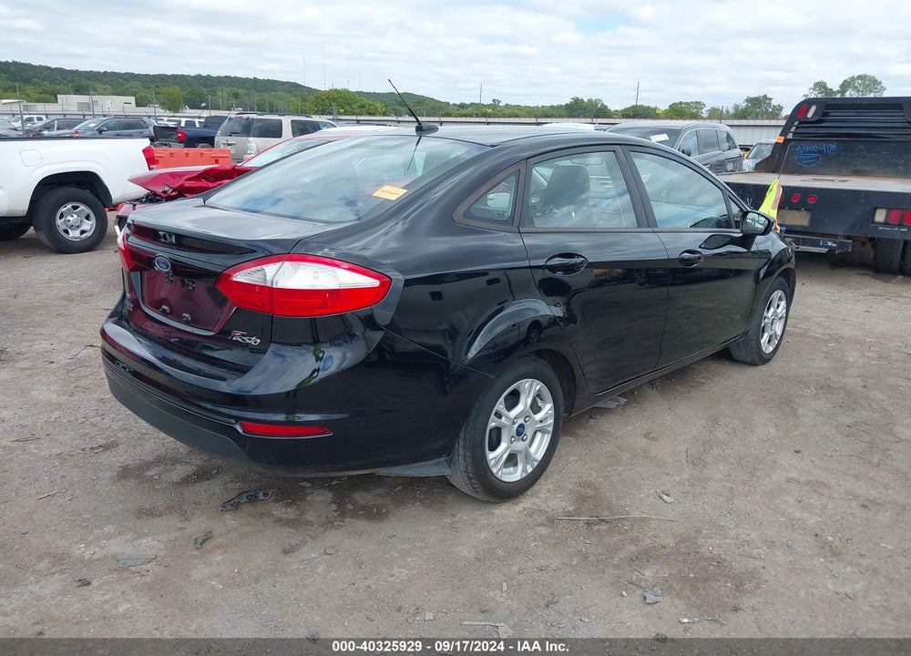 2016 FORD FIESTA SE VIN: 3FADP4BJ9GM143097