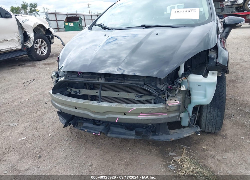 2016 FORD FIESTA SE VIN: 3FADP4BJ9GM143097