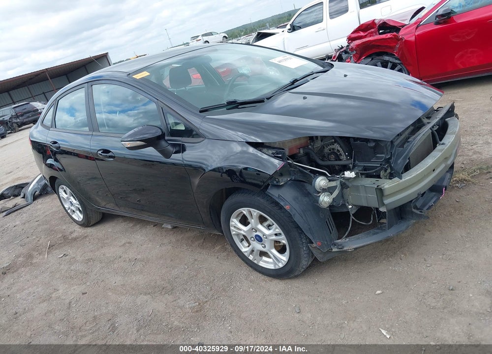 2016 FORD FIESTA SE VIN: 3FADP4BJ9GM143097