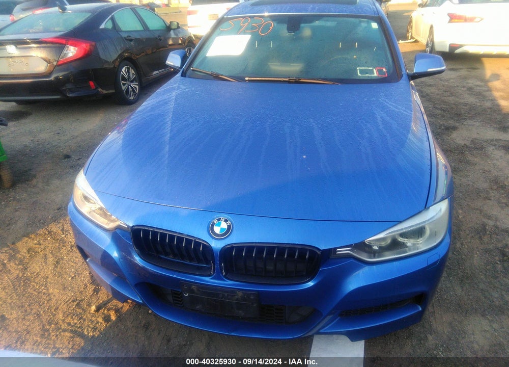 2015 BMW 335I XDRIVE VIN: WBA3B9G51FNR99329