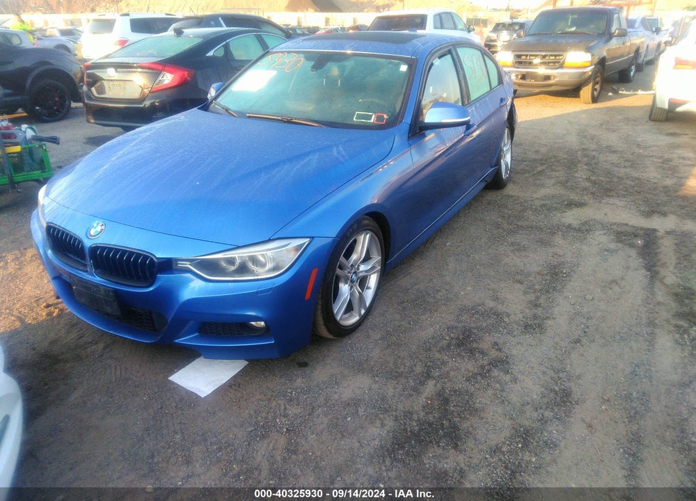 2015 BMW 335I XDRIVE VIN: WBA3B9G51FNR99329