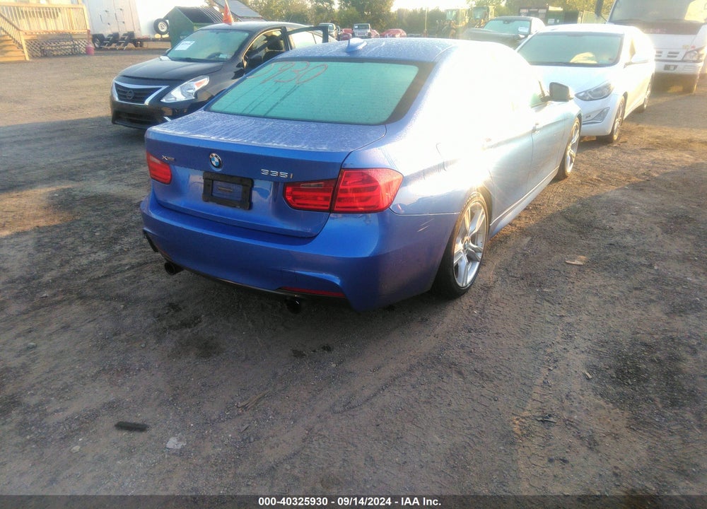 2015 BMW 335I XDRIVE VIN: WBA3B9G51FNR99329